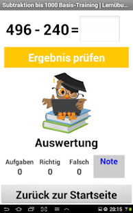Grundschule 3. Klasse -Rechnen Screenshots 1