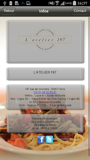 免費下載生活APP|L'Atelier 197 app開箱文|APP開箱王