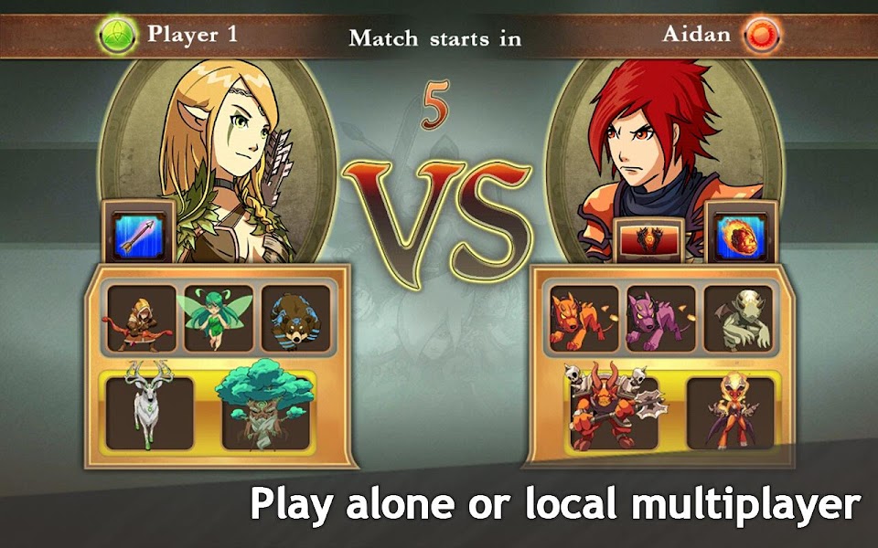 M&M Clash of Heroes Mod Apk - screenshot