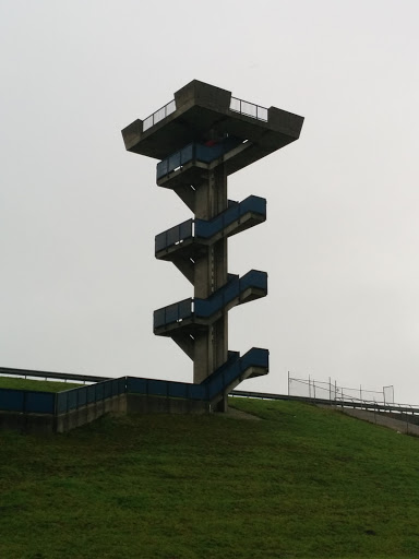 Uitkijktoren Krammersluizen