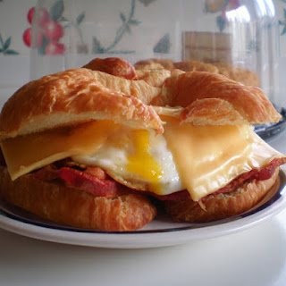 recipes  10 Egg yummly bacon Best Bacon  Recipes Cheese  Yummly Croissant