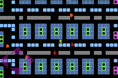 Pacdroid: Apples eater - screenshot thumbnail