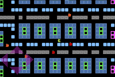 Pacdroid: Apples eater - screenshot