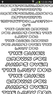 Cool Fonty FlipFont zdarma - náhled