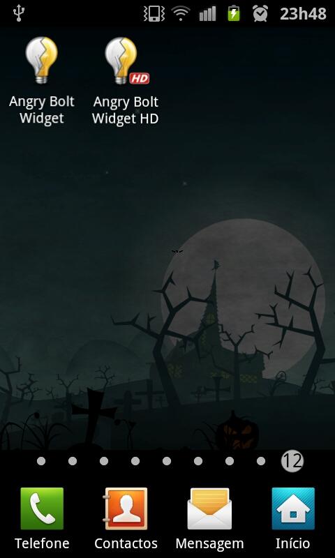    Angry Bolt Widget- screenshot  