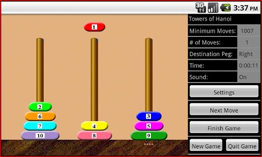 Towers of Hanoi Demo Screenshots 3