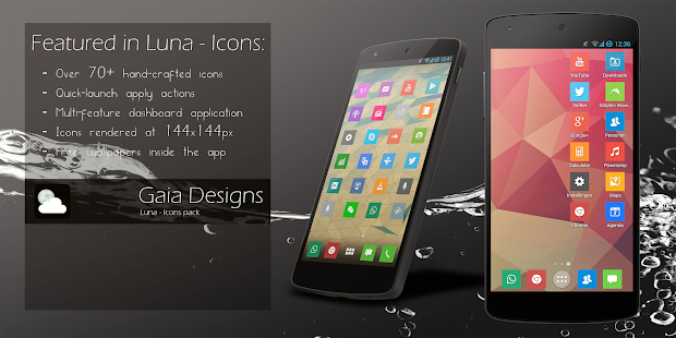 How to download Luna - Icons pack patch 1.4 apk for pc
