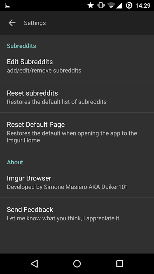 Imgr Gallery Pro - screenshot