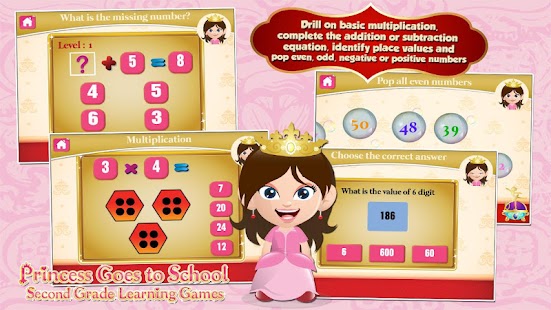 How to install Princess Second Grade Games lastet apk for android