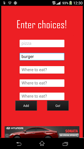 Where to Eat