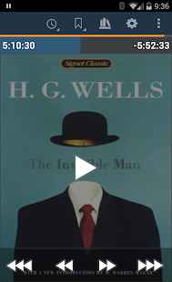 Listen Audiobook Player - screenshot thumbnail