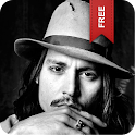 Johnny Depp Live Wallpaper logo