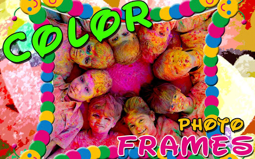 Color Photo Frames