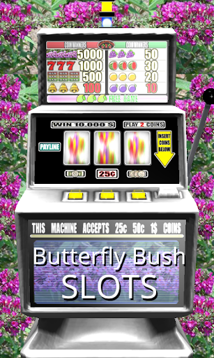 【免費紙牌App】3D Butterfly Bush Slots-APP點子