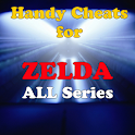 Zelda all series Cheats logo