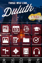 University of Minnesota Duluth poster 1