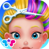 Crazy Hair Salon-Girl Makeover