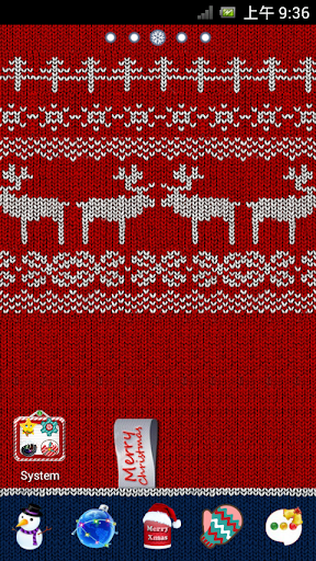 Merry Christmas Go Launcher