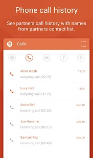  Couple Tracker - Phone monitor – миниизображение на екранната снимка  