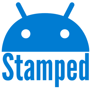 Stamped Blue Icons 1.4