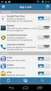 Bloqueo de APP - screenshot thumbnail