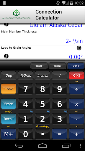 【免費生產應用App】AWC Connection Calc-APP點子