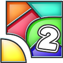 Color Fill 2 - Tangram Blocks mobile app icon