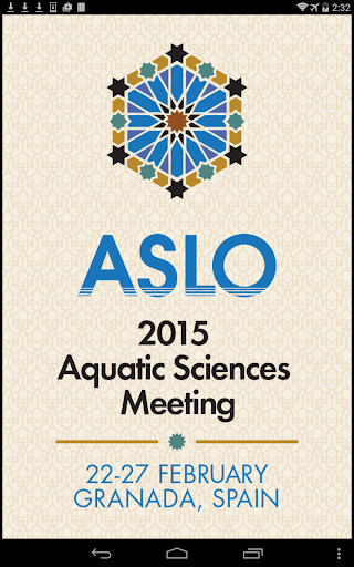 2015 ASLO Meeting in Granada