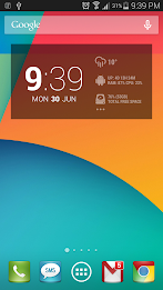 DashClock DeviceInfo Extension poster 2