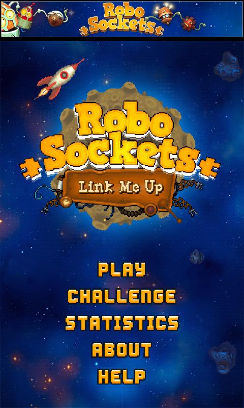 Android application RoboSockets: Link Me Up screenshort