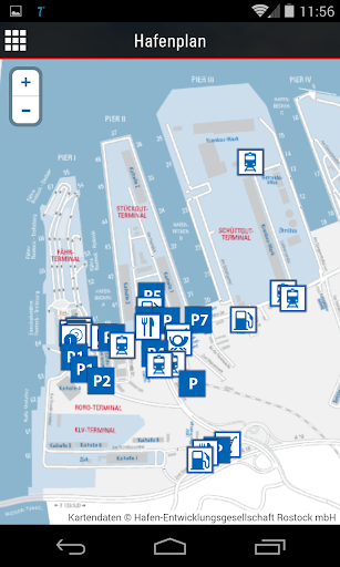 【免費旅遊App】Rostock Port Now-APP點子