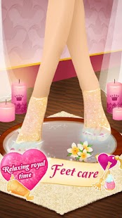 Princess Pink Royal Spa Salon - screenshot thumbnail