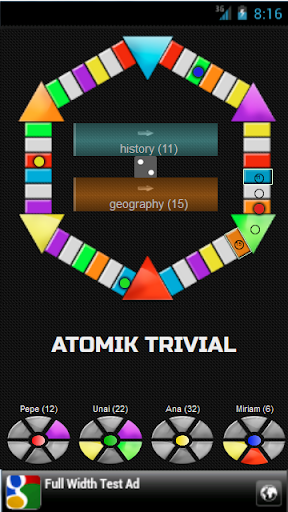 【免費益智App】Atomik Trivial-APP點子