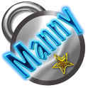 Manny Name Tag logo