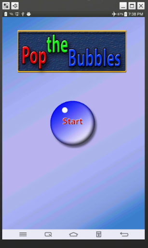 Pop the Bubbles