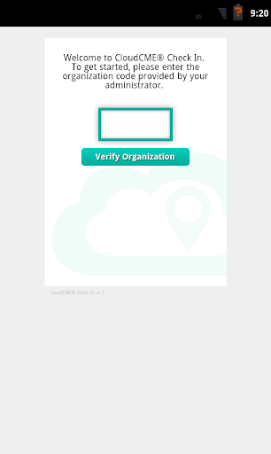 CloudCME® Check In