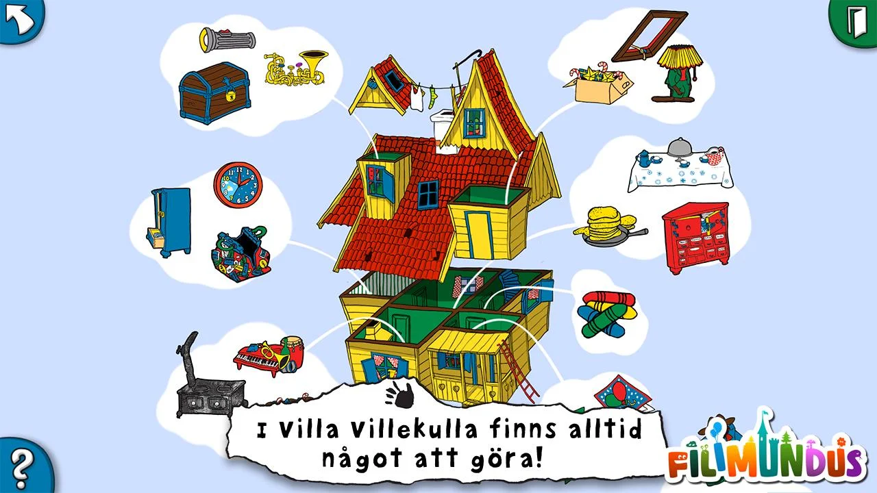 Pippis Villa Villekulla - screenshot