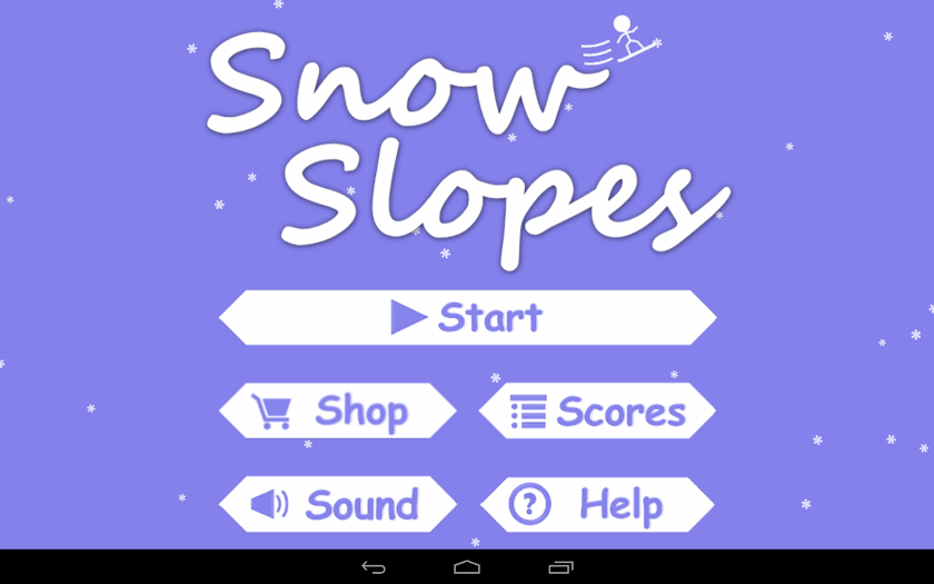 Snow Slopes Screen 3