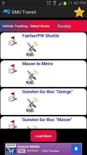 【免費交通運輸App】GMU - Virginia Transit-APP點子