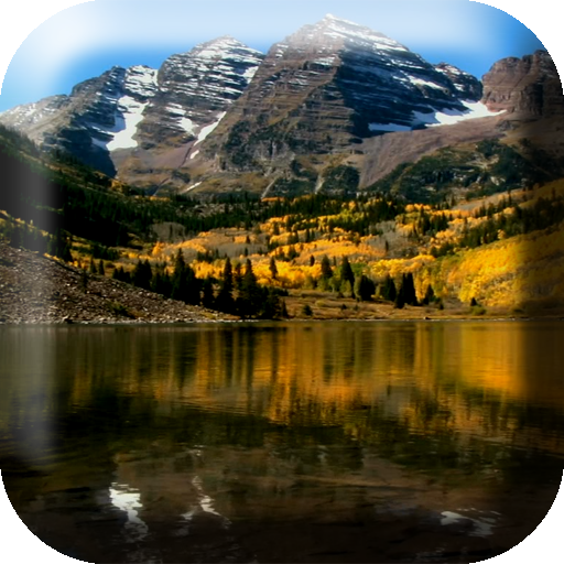 Lake in Alps Live Wallpaper 個人化 App LOGO-APP開箱王