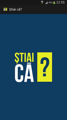 Stiai ca