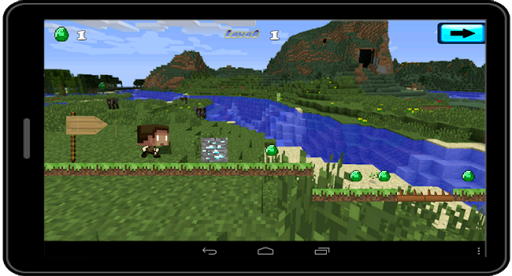 【免費家庭片App】Herobrine Minecraft Run Mcpe-APP點子