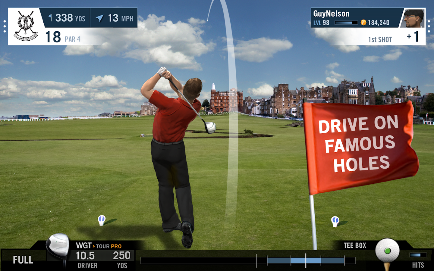 world golf tour game