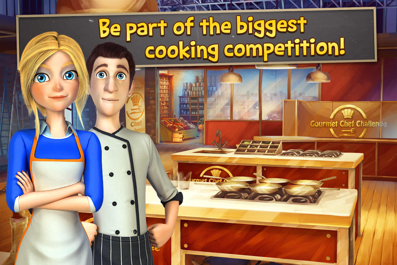 Gourmet Chef Challenge (Full) - screenshot
