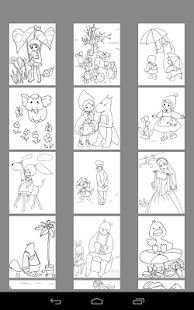 download Coloring Book - Childhood free