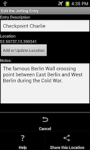 Spatial Jot Screenshots 2