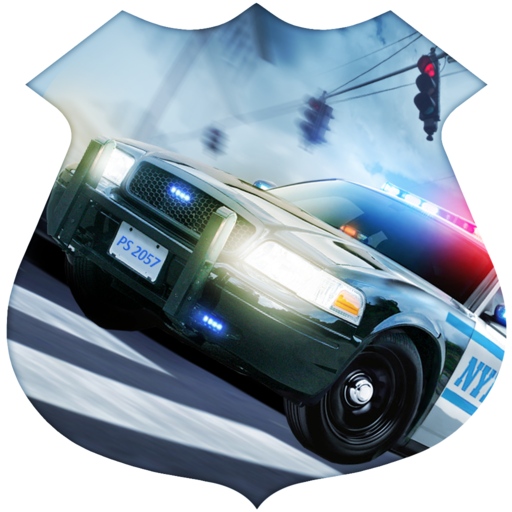 Police Car Action Driver 3D LOGO-APP點子