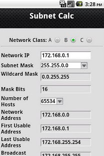 Subnet Calc