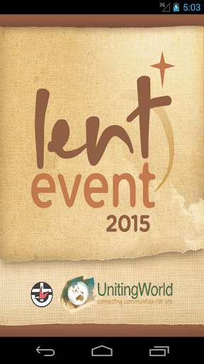 Lent Event UnitingWorld