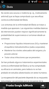 Free Download Ébola Virus - Información APK for Android